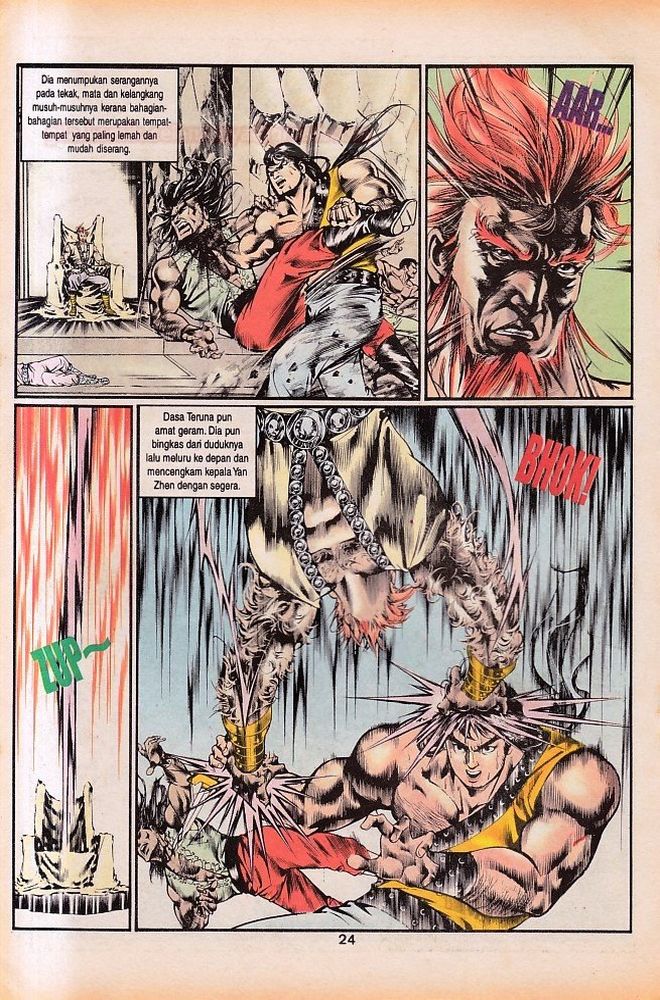 Dendam Kesumat: Chapter 118 - Page 23