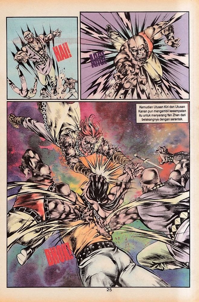 Dendam Kesumat: Chapter 118 - Page 24