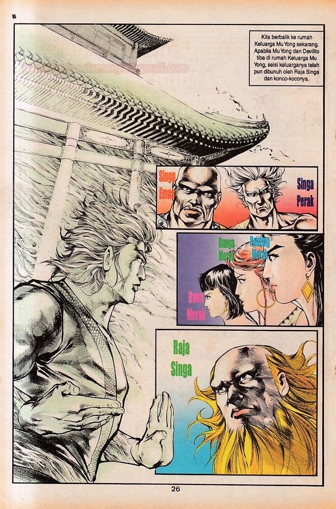 Dendam Kesumat: Chapter 118 - Page 25