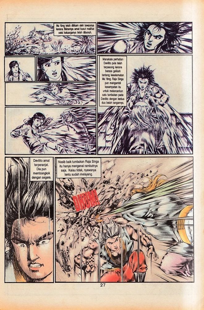 Dendam Kesumat: Chapter 118 - Page 26