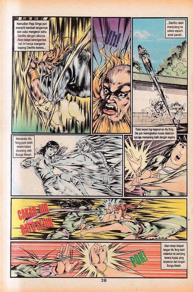 Dendam Kesumat: Chapter 118 - Page 27