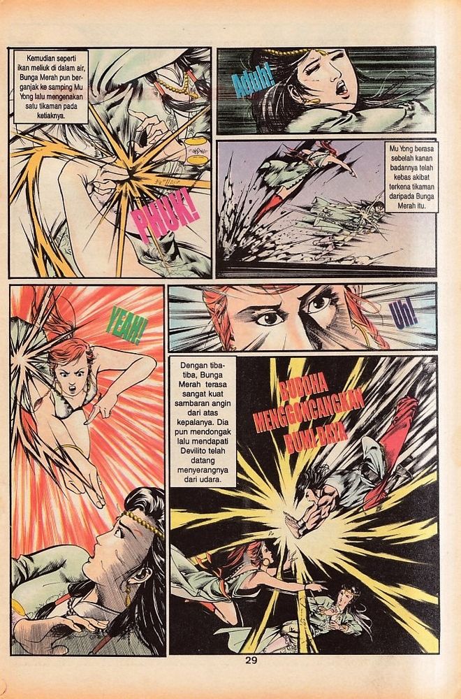 Dendam Kesumat: Chapter 118 - Page 28