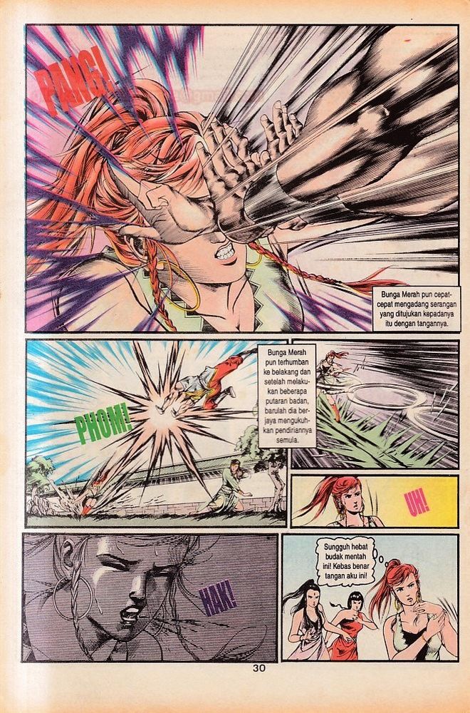 Dendam Kesumat: Chapter 118 - Page 29