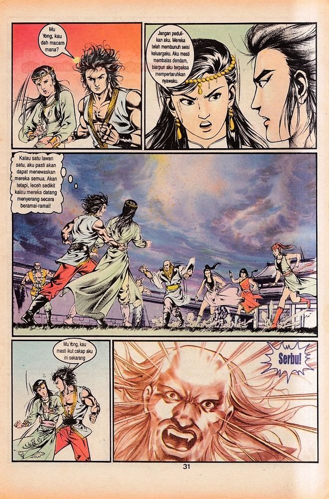 Dendam Kesumat: Chapter 118 - Page 30