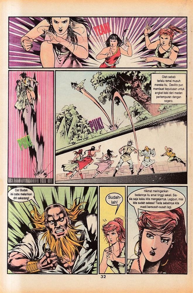 Dendam Kesumat: Chapter 118 - Page 31