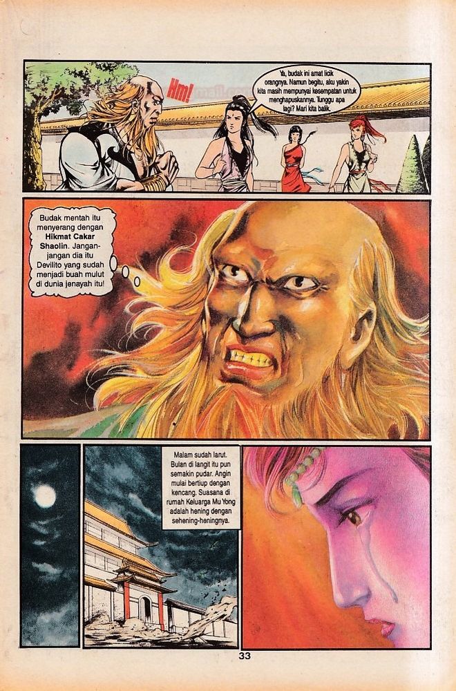 Dendam Kesumat: Chapter 118 - Page 32