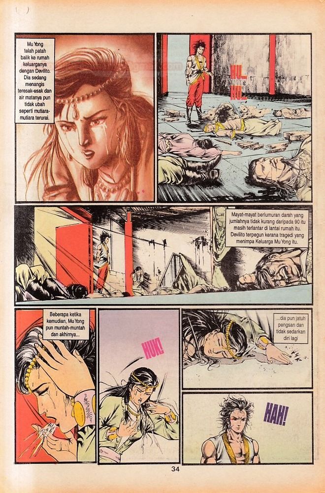 Dendam Kesumat: Chapter 118 - Page 33