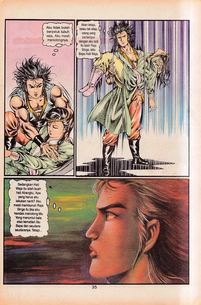 Dendam Kesumat: Chapter 118 - Page 34