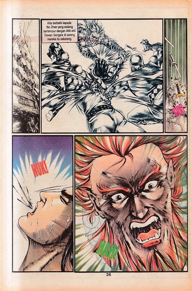 Dendam Kesumat: Chapter 118 - Page 35