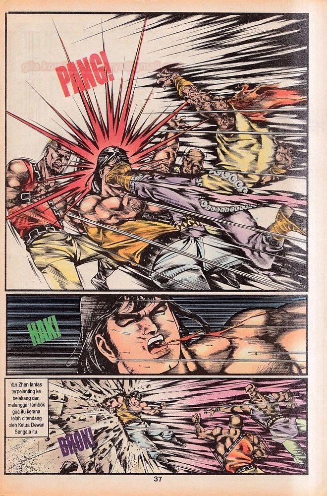 Dendam Kesumat: Chapter 118 - Page 36