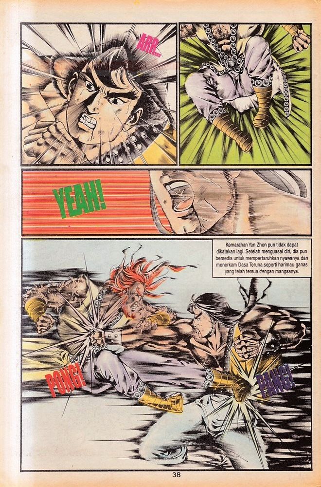 Dendam Kesumat: Chapter 118 - Page 37