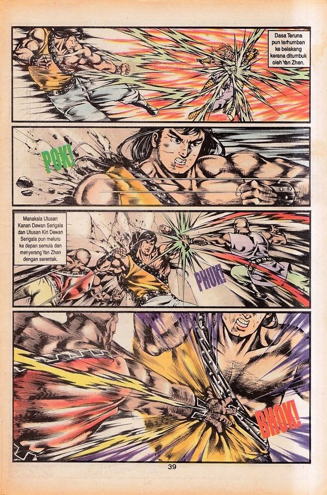 Dendam Kesumat: Chapter 118 - Page 38