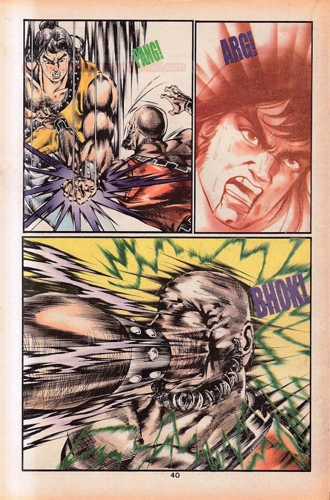 Dendam Kesumat: Chapter 118 - Page 39