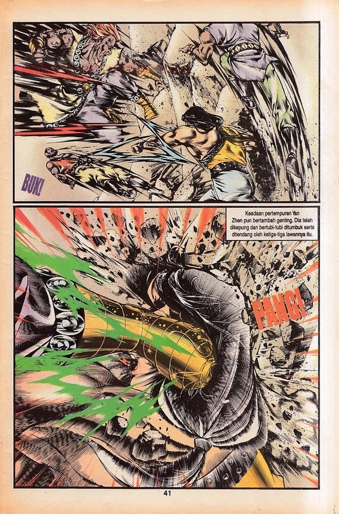 Dendam Kesumat: Chapter 118 - Page 40