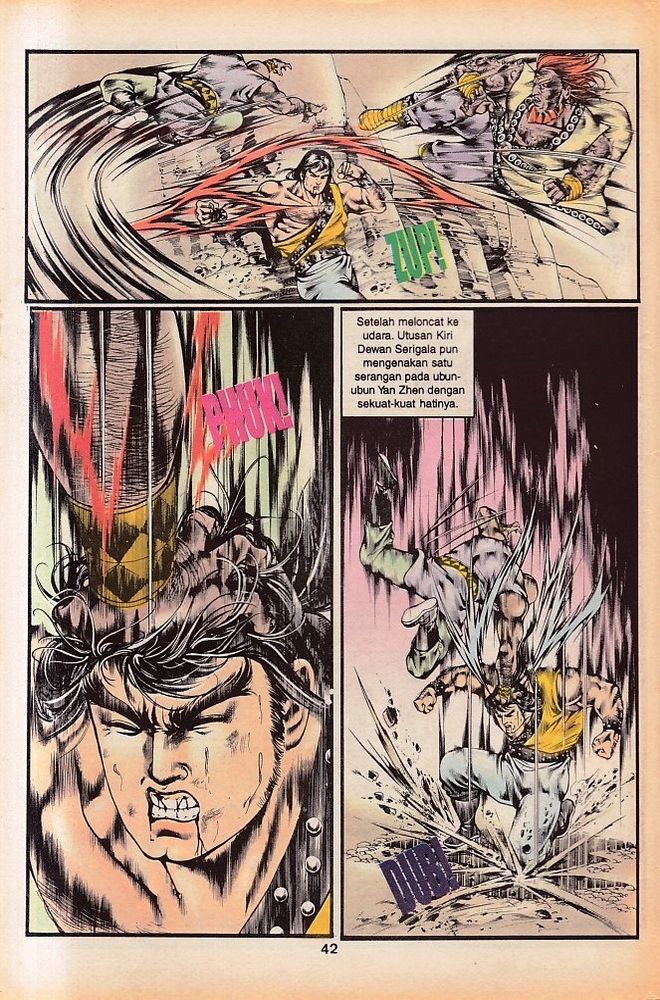 Dendam Kesumat: Chapter 118 - Page 41