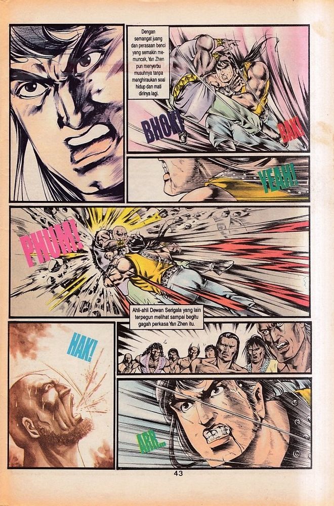 Dendam Kesumat: Chapter 118 - Page 42