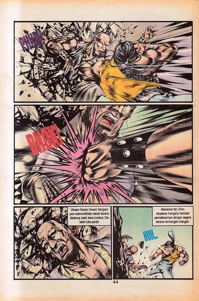 Dendam Kesumat: Chapter 118 - Page 43