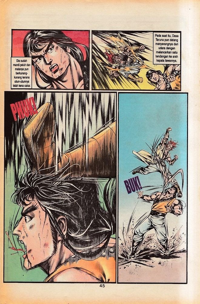 Dendam Kesumat: Chapter 118 - Page 44