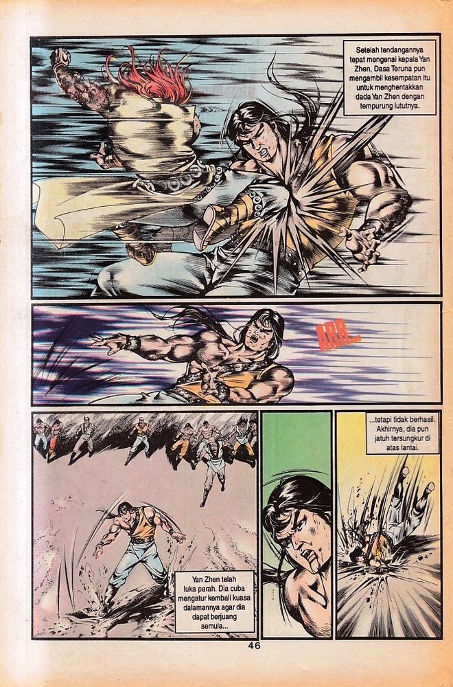 Dendam Kesumat: Chapter 118 - Page 45