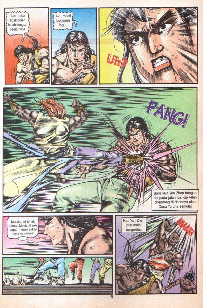 Dendam Kesumat: Chapter 119 - Page 4