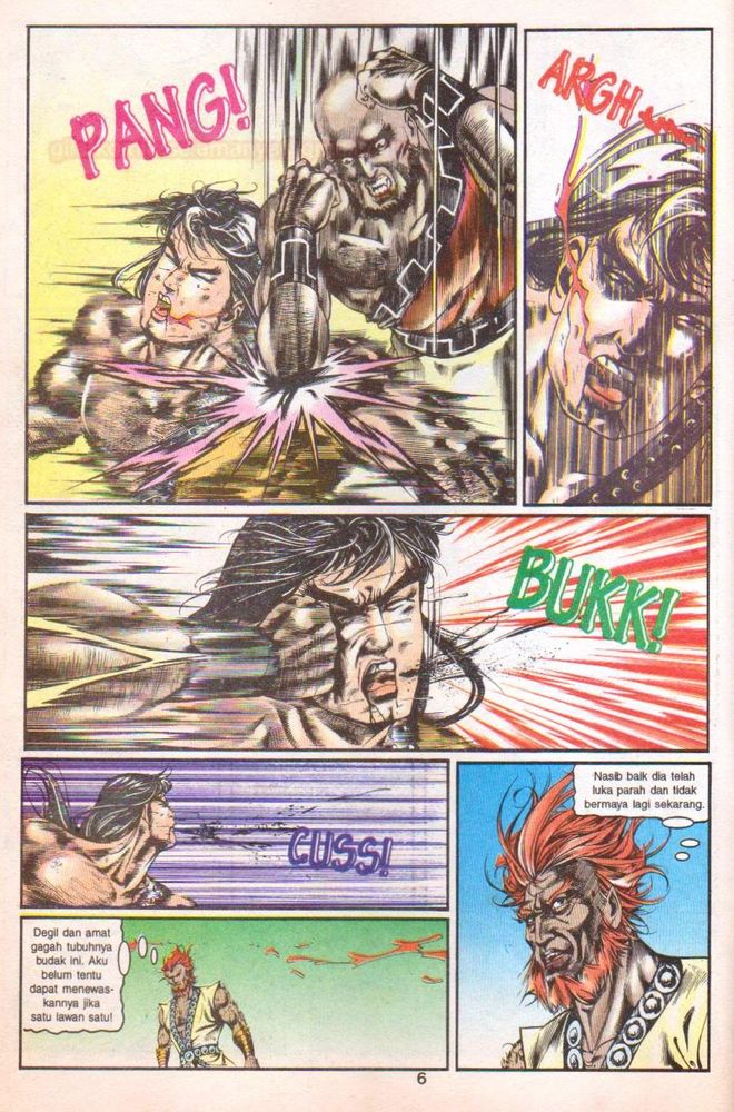 Dendam Kesumat: Chapter 119 - Page 5