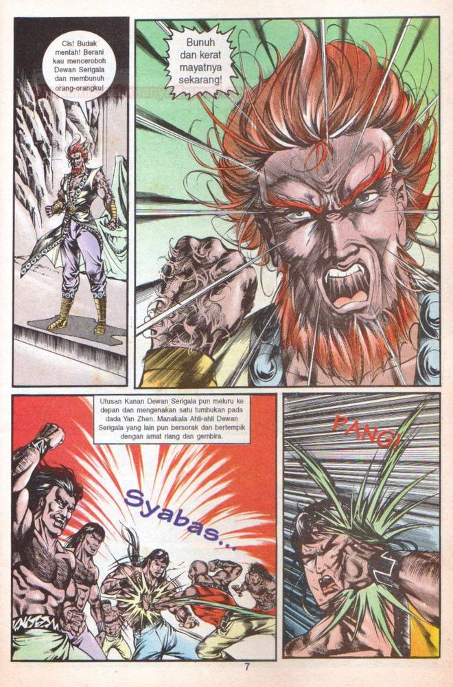 Dendam Kesumat: Chapter 119 - Page 6