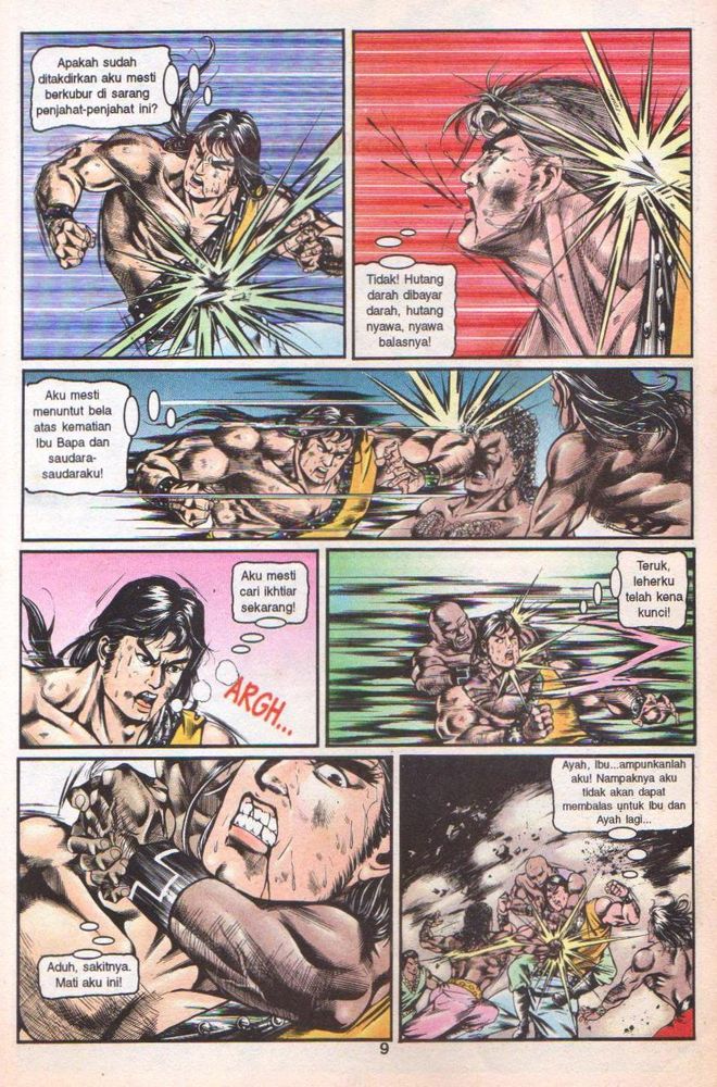 Dendam Kesumat: Chapter 119 - Page 8