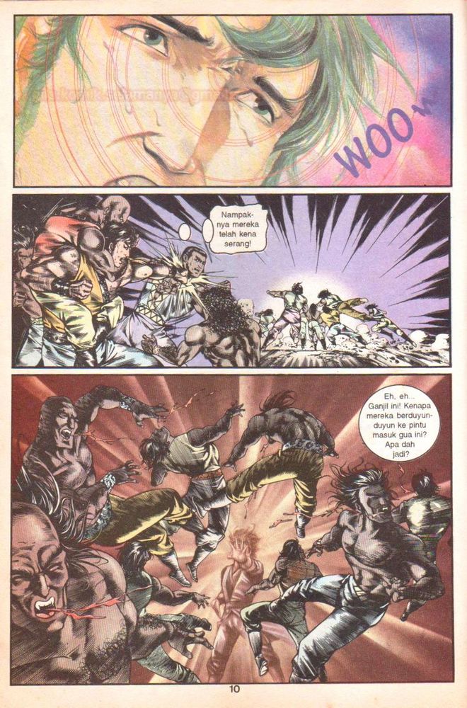 Dendam Kesumat: Chapter 119 - Page 9