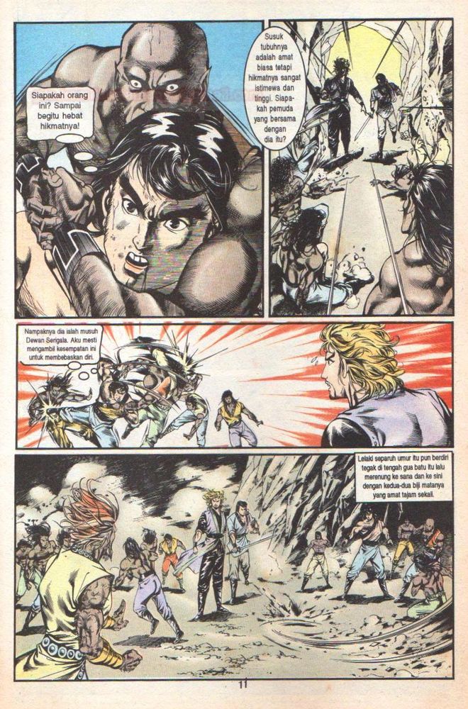 Dendam Kesumat: Chapter 119 - Page 10