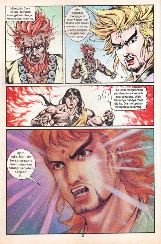 Dendam Kesumat: Chapter 119 - Page 11