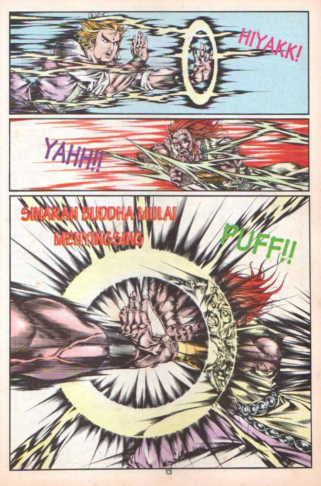 Dendam Kesumat: Chapter 119 - Page 12