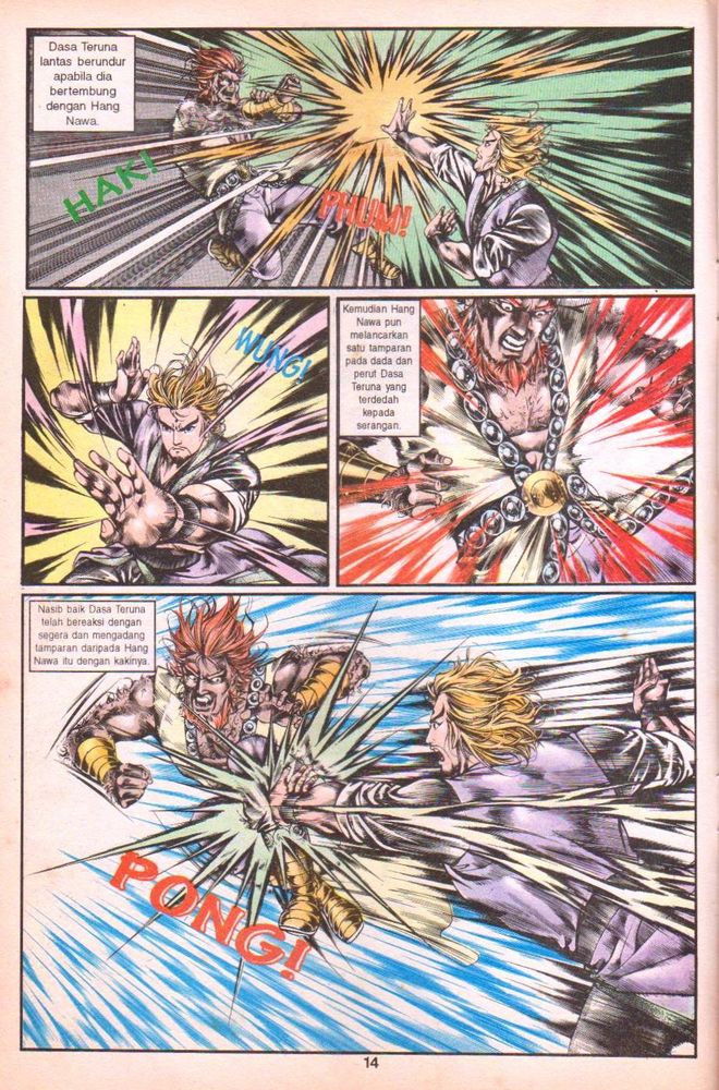 Dendam Kesumat: Chapter 119 - Page 13