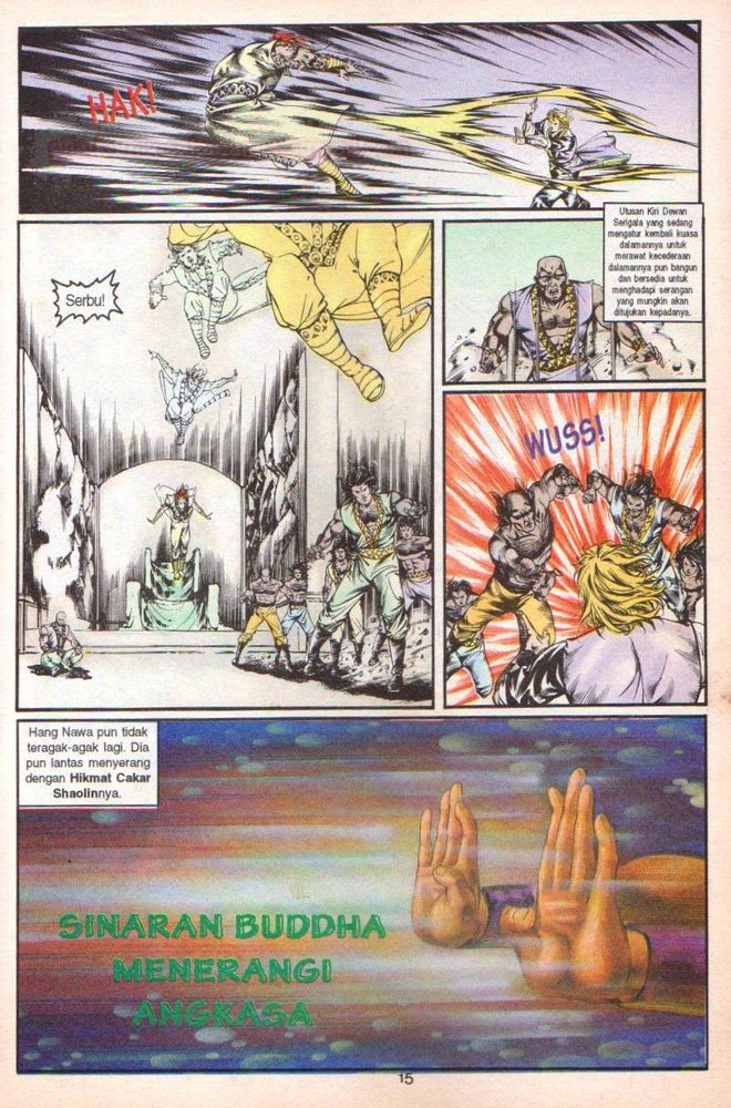 Dendam Kesumat: Chapter 119 - Page 14