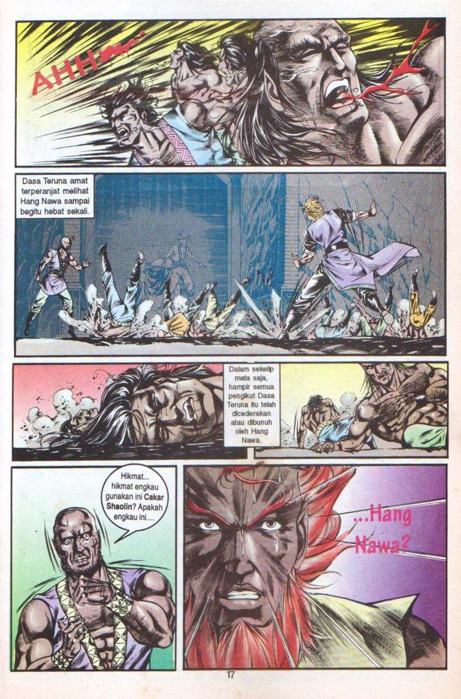 Dendam Kesumat: Chapter 119 - Page 16