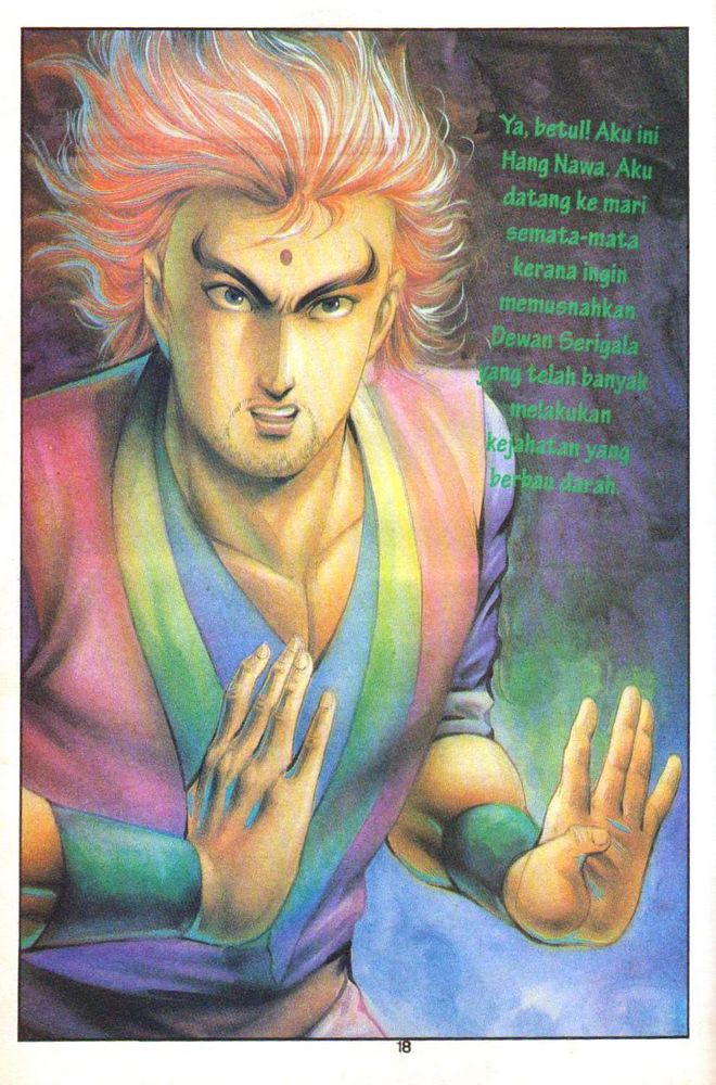 Dendam Kesumat: Chapter 119 - Page 17