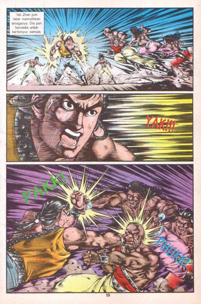 Dendam Kesumat: Chapter 119 - Page 18