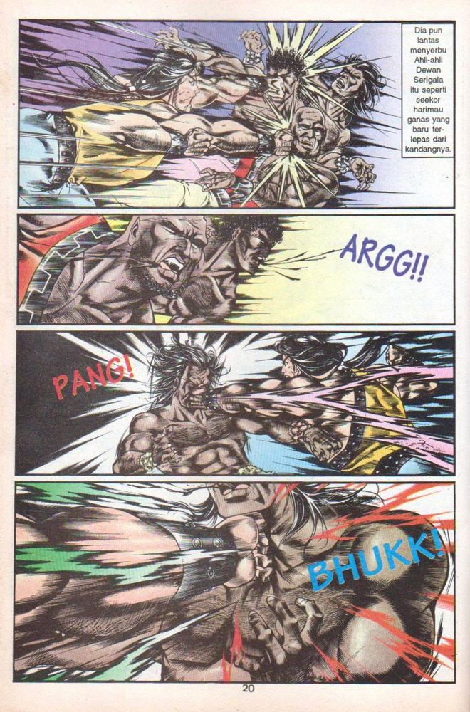 Dendam Kesumat: Chapter 119 - Page 19