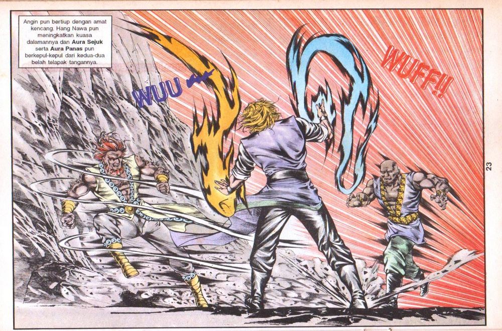 Dendam Kesumat: Chapter 119 - Page 22