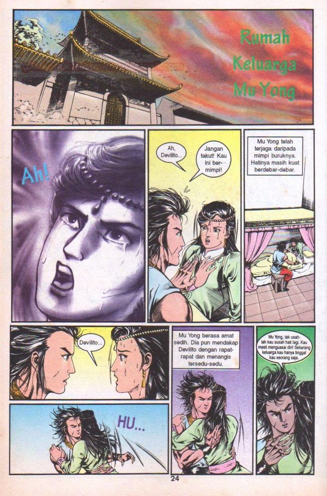 Dendam Kesumat: Chapter 119 - Page 23