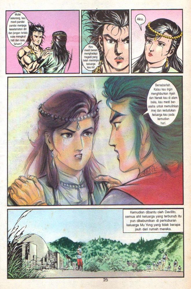 Dendam Kesumat: Chapter 119 - Page 24