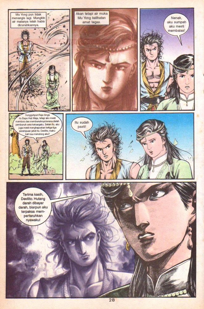 Dendam Kesumat: Chapter 119 - Page 25