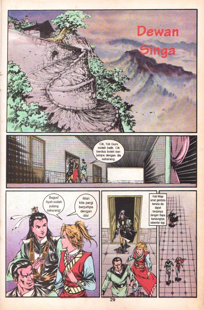 Dendam Kesumat: Chapter 119 - Page 26