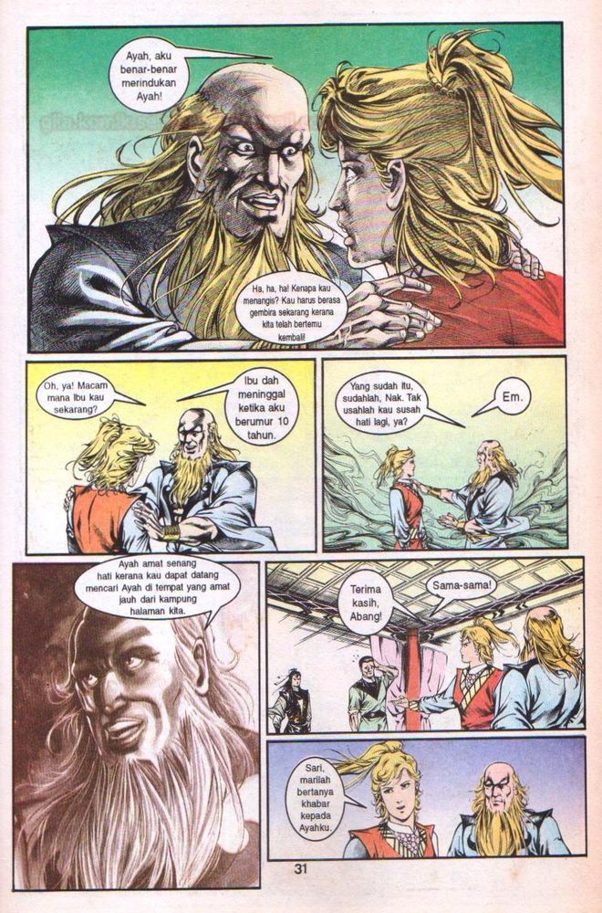 Dendam Kesumat: Chapter 119 - Page 28