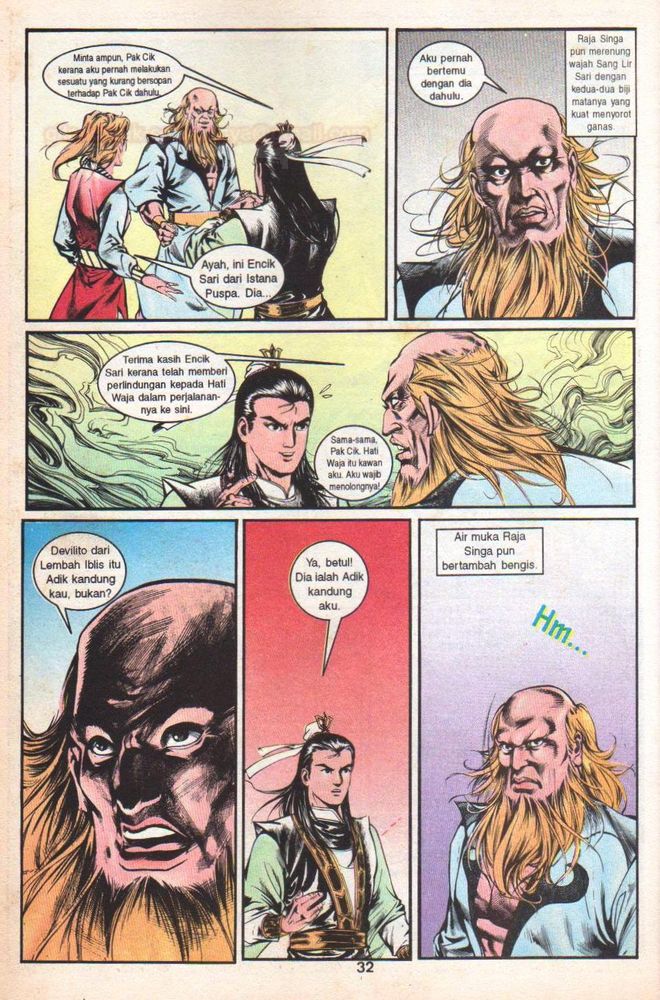 Dendam Kesumat: Chapter 119 - Page 29