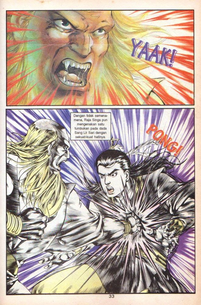 Dendam Kesumat: Chapter 119 - Page 30