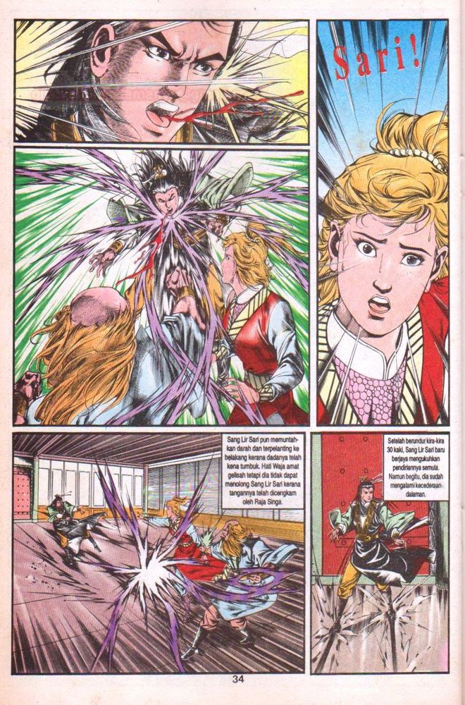 Dendam Kesumat: Chapter 119 - Page 31