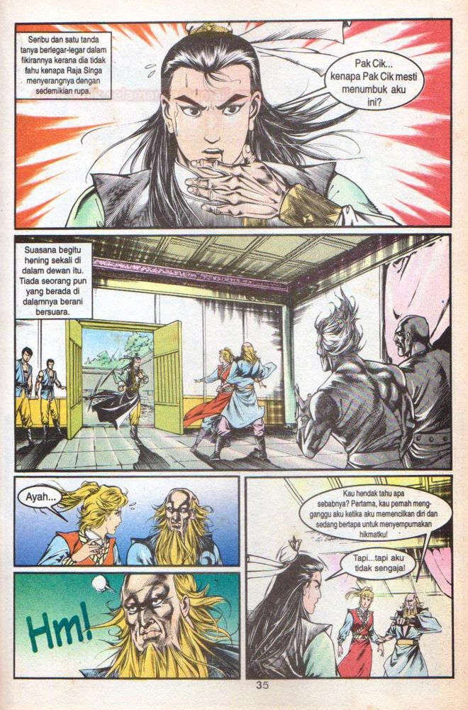 Dendam Kesumat: Chapter 119 - Page 32