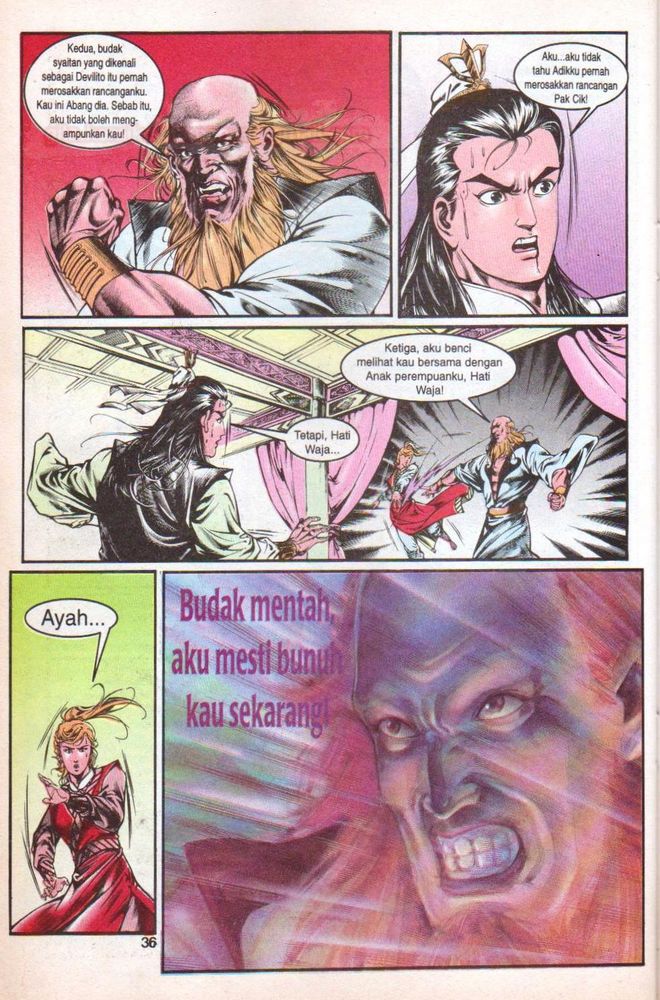 Dendam Kesumat: Chapter 119 - Page 33