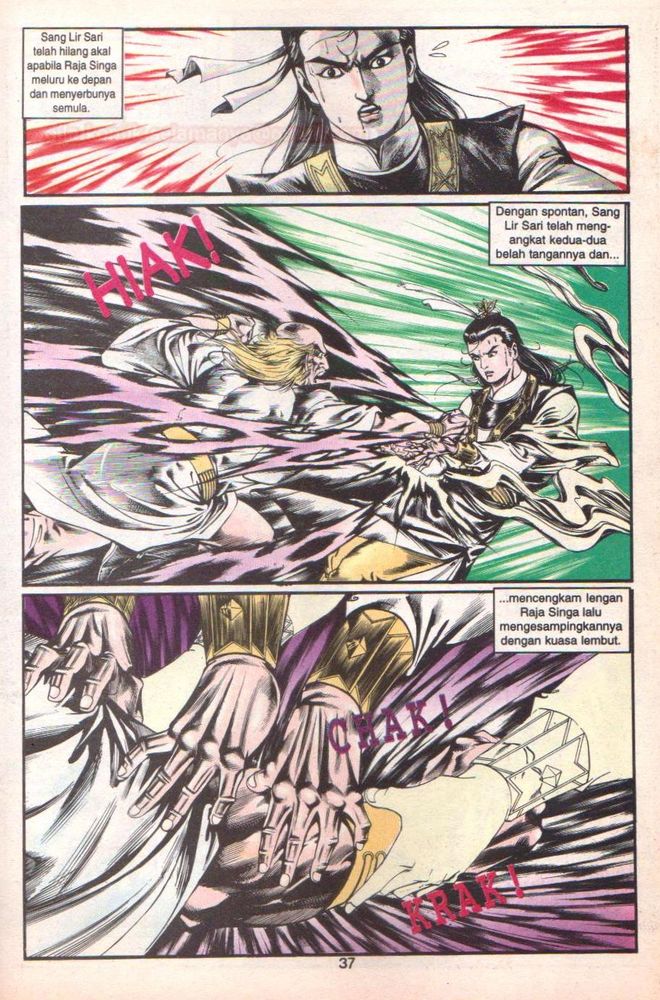 Dendam Kesumat: Chapter 119 - Page 34