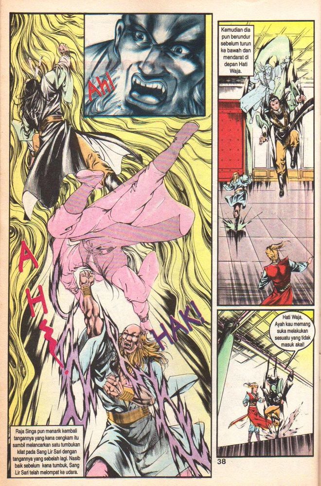 Dendam Kesumat: Chapter 119 - Page 35